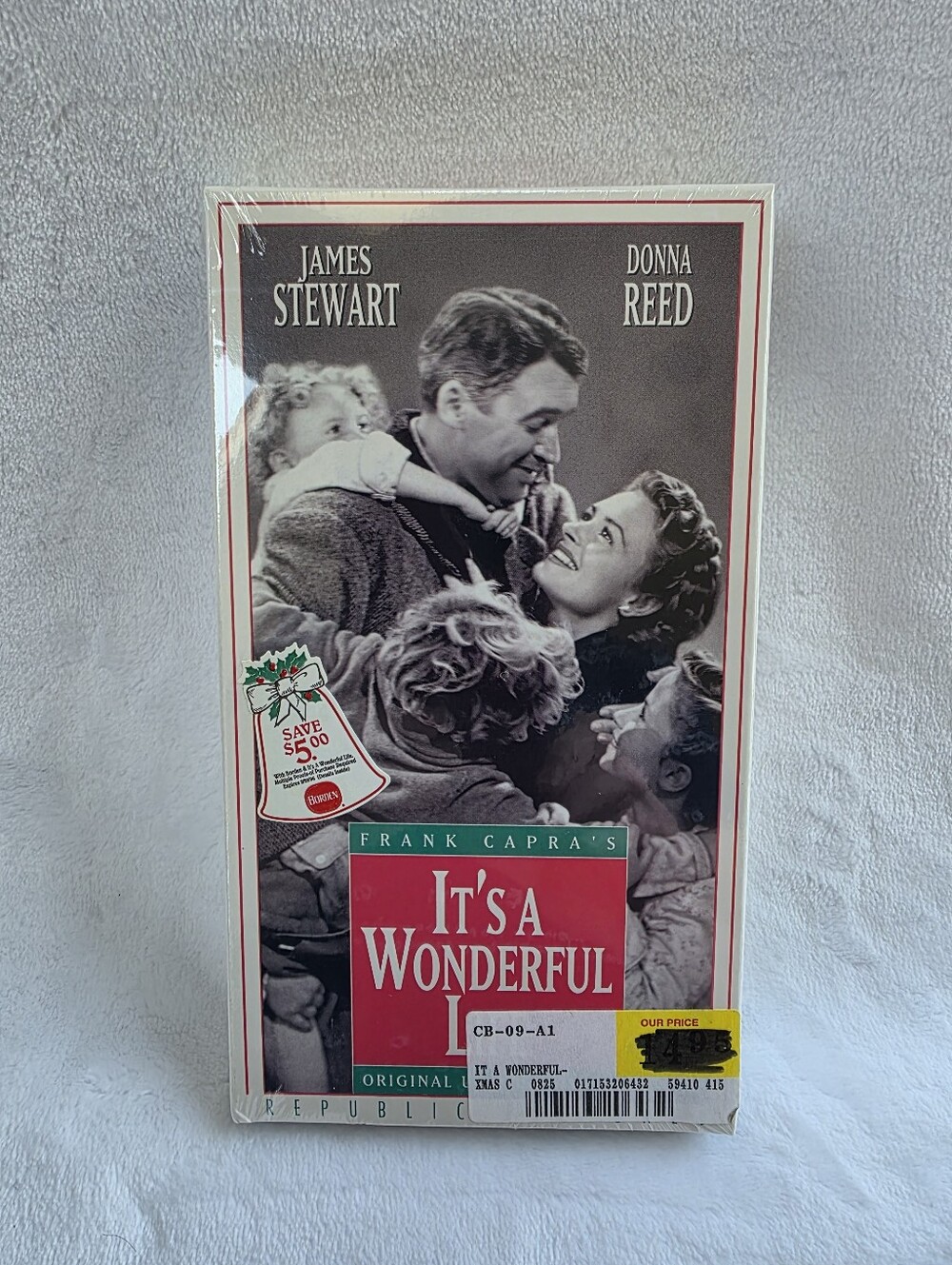 It's A Wonderful LIfe VHS